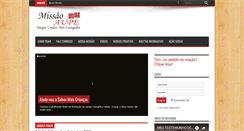 Desktop Screenshot of missaoaupe.com.br