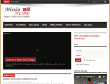 Tablet Screenshot of missaoaupe.com.br